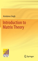 Introduction to Matrix Theory 3030804801 Book Cover