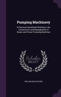 Pumping Machinery 1020502762 Book Cover