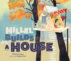 Hillel Builds a House 154154403X Book Cover