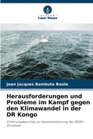 Herausforderungen und Probleme im Kampf gegen den Klimawandel in der DR Kongo (German Edition) 6630171470 Book Cover