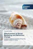 Effectiveness of Social Marketing and Behaviour Change 3639701216 Book Cover