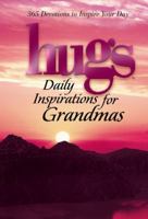 Hugs Daily Inspirations for Grandmas: 365 Devotions to Inspire Your Day 1439112371 Book Cover