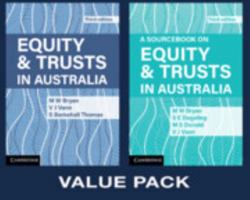 Equity and Trusts Value Pack 2 Volume Paperback Set: Equity & Trusts 3e + A Sourcebook on Equity & Trusts 3e 1009070495 Book Cover