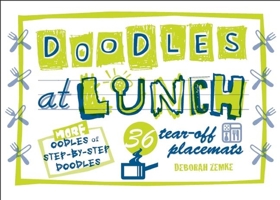 Doodles at Lunch 1934706604 Book Cover