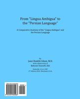 From Lingua Ambigua to the Persian Language 1544845464 Book Cover