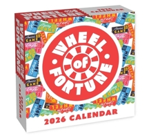 Wheel of Fortune 2026 Day-to-Day Calendar 152489818X Book Cover