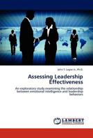 Assessing Leadership Effectiveness 3845403020 Book Cover