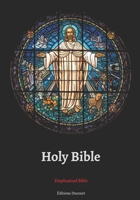 Holy Bible Emphasized Bible B08P1KLVND Book Cover