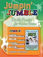 Jumpin' Jumbles: Nimble Puzzles for Active Minds (Jumble (Triumph Books)) 160078027X Book Cover