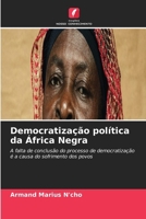 Democratização política da África Negra (Portuguese Edition) 6630294432 Book Cover
