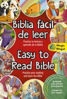 Easy to Read Bible (Bilingual) / La Biblia fácil de leer (Bilingüe): Practice your reading and learn the Bible 1401607403 Book Cover