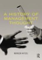 The History of Management Thought B001K5TU46 Book Cover