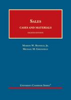 Sales: Cases and Materials (University Casebook Series) 1647083206 Book Cover