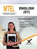 2017 Mtel English (07) 1607874679 Book Cover