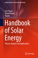 Handbook of Solar Energy: Theory, Analysis and Applications 9811008051 Book Cover