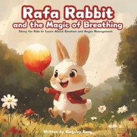 Rafa Rabbit and the Magic of Breathing: A Cute, Fun and Educational Children Story for Kids to Learn About Emotions and Anger Management B0DTF8WTHW Book Cover