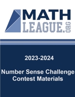 2023-2024 Number Sense Challenge Contest Materials 1304231755 Book Cover