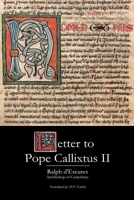 Letter to Pope Callixtus II B0DXS7PN2R Book Cover