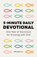 5-Minute Daily Devotional: One Year of Devotions for Growing with God 1638079579 Book Cover