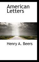 American Letters 111067824X Book Cover