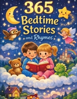 365 Bedtime Stories and Rhymes: Short Bedtime Stories, Nursery Rhymes, and Fairy Tales Collection to Calm, Comfort, and Inspire Children Every Night B0GK9G2DQQ Book Cover