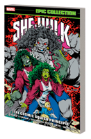 She-Hulk Epic Collection, Vol. 4: The Cosmic Squish Principle 1302951637 Book Cover