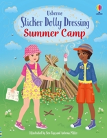 Sticker Dolly Dressing Summer Camp 1805072463 Book Cover