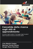 Convalida della ricerca sugli stili di apprendimento (Italian Edition) 6207785592 Book Cover