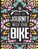 Mountain Bike Coloring Book For Kids: Designs for Boys and Girls Ages 4-8 B0CPXLBCP2 Book Cover