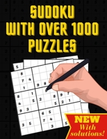 Sudoku With Over 1000 Puzzles: Sudoku Puzzle Books for Adults Easy to Insane / Sudoku para adultos / Sudoku pour adultes B08RRDTDDY Book Cover