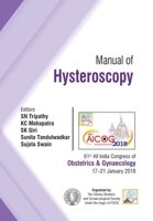 JAYPEE Aicog Manual Of Hysteroscopy 9352703693 Book Cover