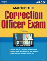 Correction Officer 14/e (Arco Civil Service Test Tutor) 0768910129 Book Cover