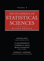 Encyclopedia of Statistical Sciences, Volume 3 0471743844 Book Cover