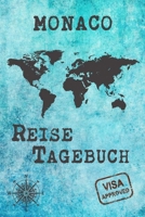Monaco Reise Tagebuch: Gepunktetes DIN A5 Notizbuch mit 120 Seiten - Reiseplaner zum Selberschreiben - Reisenotizbuch Abschiedsgeschenk Urlaubsplaner 1695318048 Book Cover