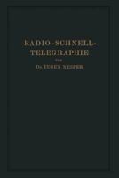 Radio-Schnelltelegraphie 3642512275 Book Cover