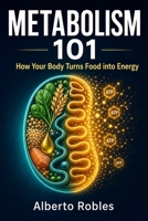 Metabolism 101: How Your Body Turns Food into Energy: A Practical Beginner's Guide to Calories, Blood Sugar, Hunger, Hormones, Fat Storage, Muscle, and Healthy Weight B0H9PD6HW9 Book Cover