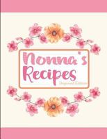 Nonna's Recipes Dogwood Edition 1797875736 Book Cover