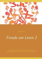 Freude am Lesen 2: Übungsbuch Lesen und Schreiben für Erwachsene, Buchstabenkombinationen, Rechtschreibung, Textarbeit 3746055334 Book Cover
