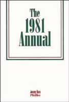 The Annual, 1981 0883900033 Book Cover