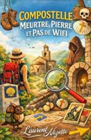 Compostelle: Meurtre, Pierre et Pas de WiFi (French Edition) B0GTQ4WJ79 Book Cover