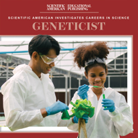 Geneticist 1725352567 Book Cover