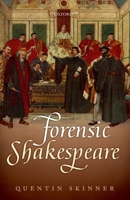 Forensic Shakespeare 0199558248 Book Cover