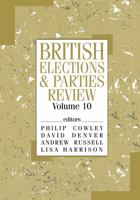 British Elections & Parties Review 071465096X Book Cover