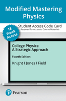 Modified Mastering Physics with Pearson Etext -- Access Card -- For College Physics: A Strategic Approach (18-Weeks) 0136781187 Book Cover