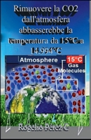 Rimuovere la CO2 dall'atmosfera abbasserebbe la temperatura da 15°C a 14.994°C (Italian Edition) B0DQFMTN3D Book Cover