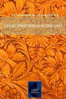 Coleccion poetica LACUHE 2017 1979828121 Book Cover
