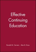 Effective Continuing Education 047062311X Book Cover