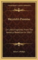 Meyrick's Promise: Or Little Fugitives From The Jamaica Rebellion In 1865 1163625078 Book Cover