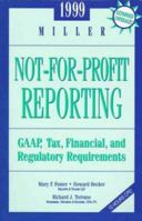 Miller Not-For-Profit Reporting 2001 0735532761 Book Cover