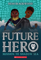 Future Hero Book 2 1338790358 Book Cover